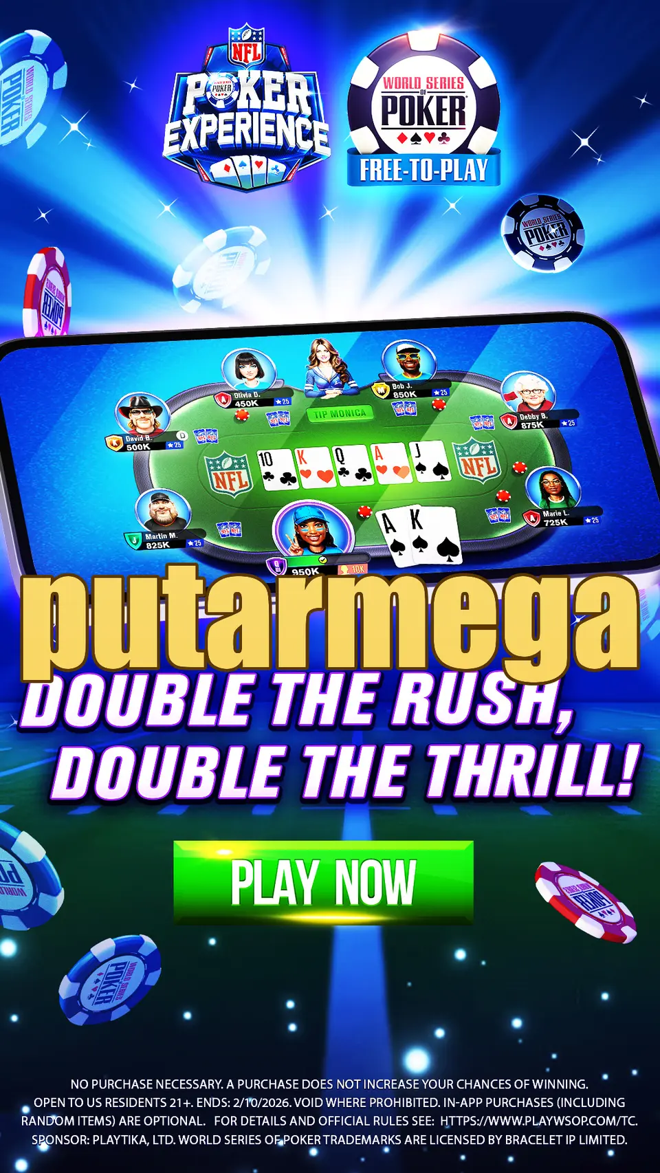 putarmega Tangkapan Layar - APK Resmi