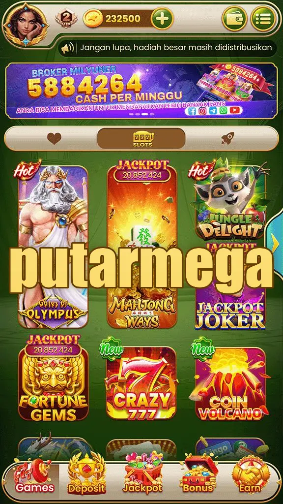 putarmega Preview - Resmi Unduh